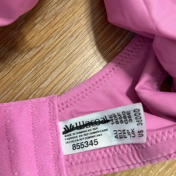 Wacoal Underwire Lace Underwire Bra size 36DDD - Picture 8 of 10